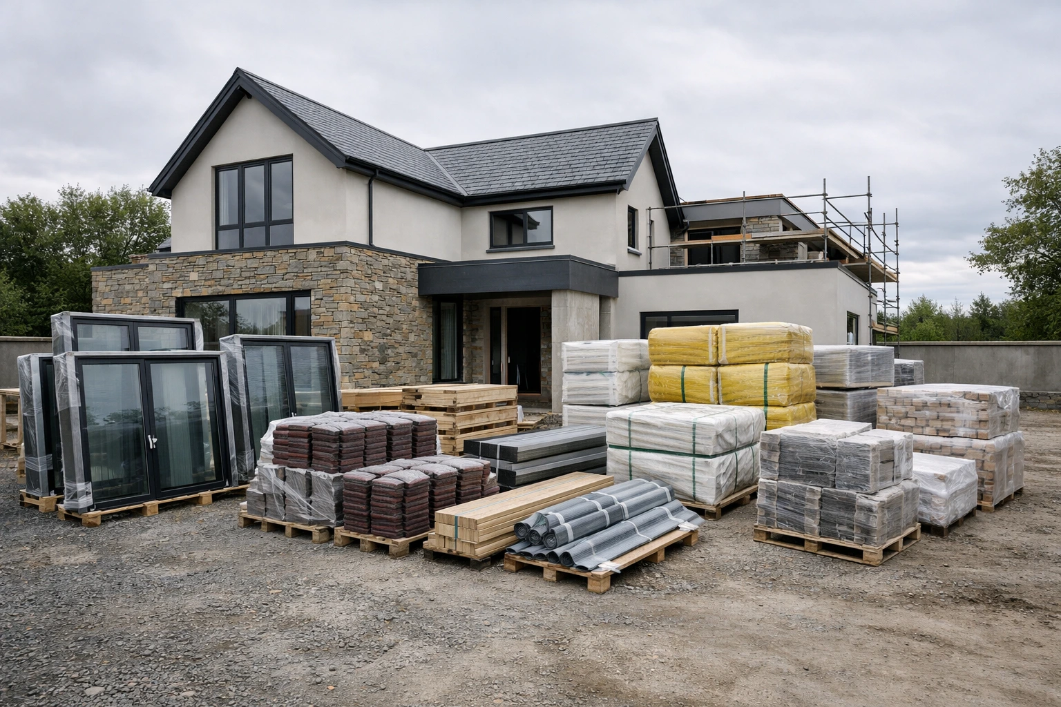 Streamlined Delivery of Polish Building Materials to Ireland ...