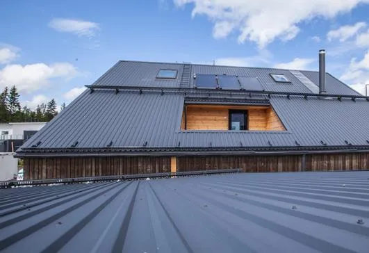 Ruukki T20 Corrugated roof