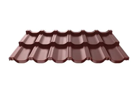 Ruukki Finnera metal roof