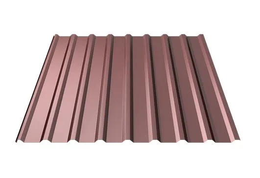 Ruukki T20 corrugated metal roof