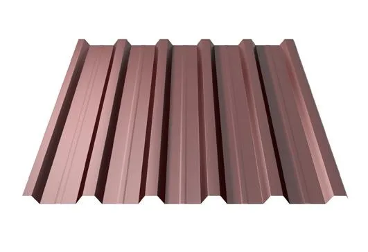Ruukki T35 corrugated metal roof