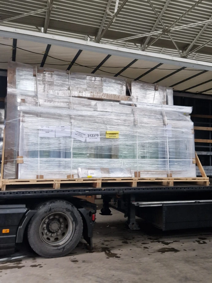 Windows from poland delivered