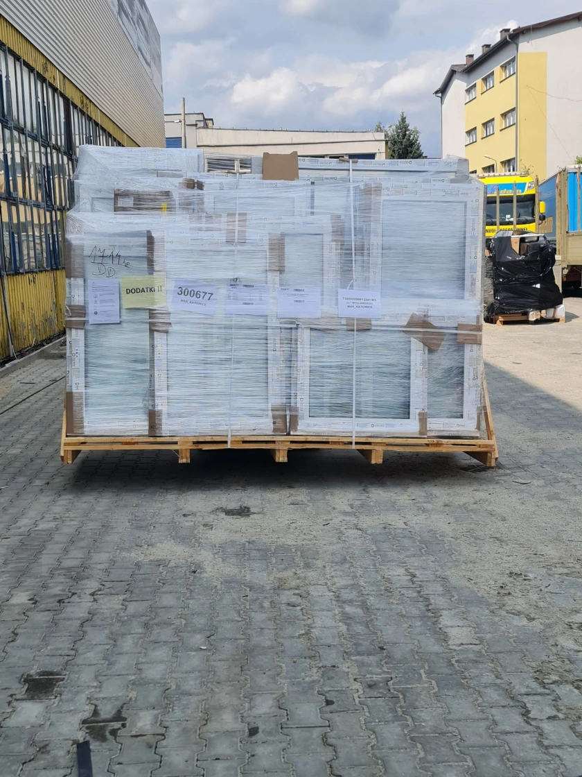 upvc windows delivered to Ireland