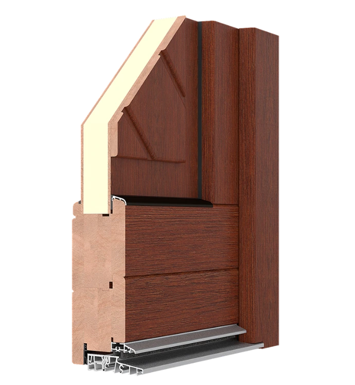 timber entrance door