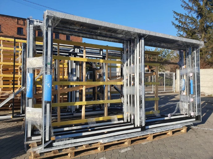 Aluminium Sliding doors delivery from Poland