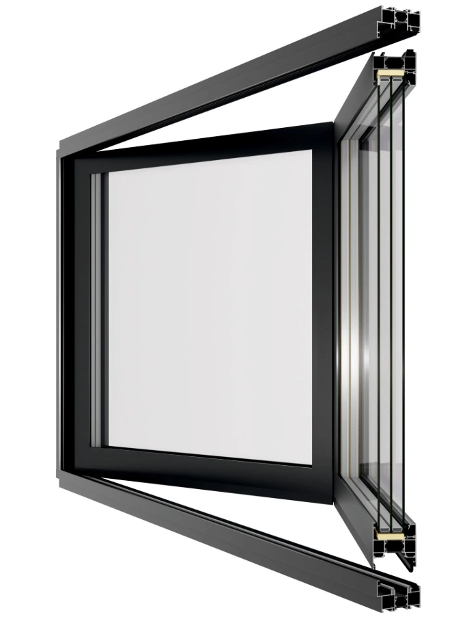 Aluminium Bi-folding doors